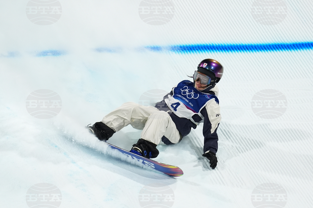 Milan Cortina Olympics Snowboarding