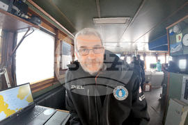 Antarctica - 34th Bulgarian Antarctic expedition - Bulgarian naval research vessel Sv. Sv. Kiril i Metodii - Emil Stanev - Michel Albinos