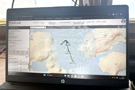 Antarctica - 34th Bulgarian Antarctic expedition - Bulgarian naval research vessel Sv. Sv. Kiril i Metodii - Emil Stanev - Michel Albinos