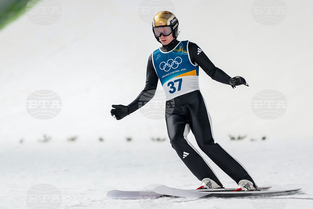 Milan Cortina Olympics Ski Jumping