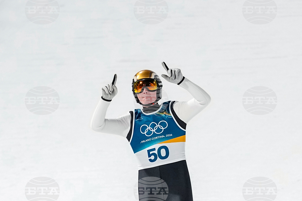 Milan Cortina Olympics Ski Jumping