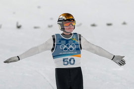 Milan Cortina Olympics Ski Jumping