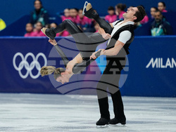 Milan Cortina Olympics Figure Skating