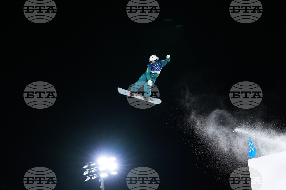 Milan Cortina Olympics Snowboarding