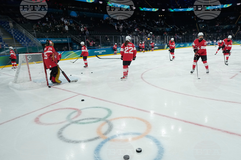 Milan Cortina Olympics Ice Hockey