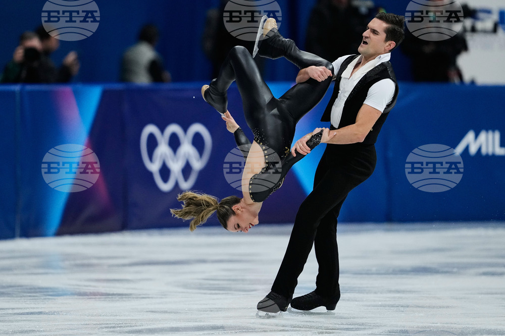 Milan Cortina Olympics Figure Skating