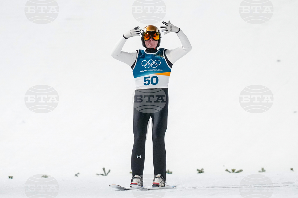 Milan Cortina Olympics Ski Jumping