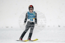 Milan Cortina Olympics Ski Jumping