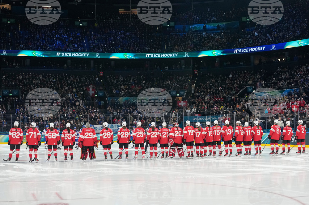 Milan Cortina Olympics Ice Hockey