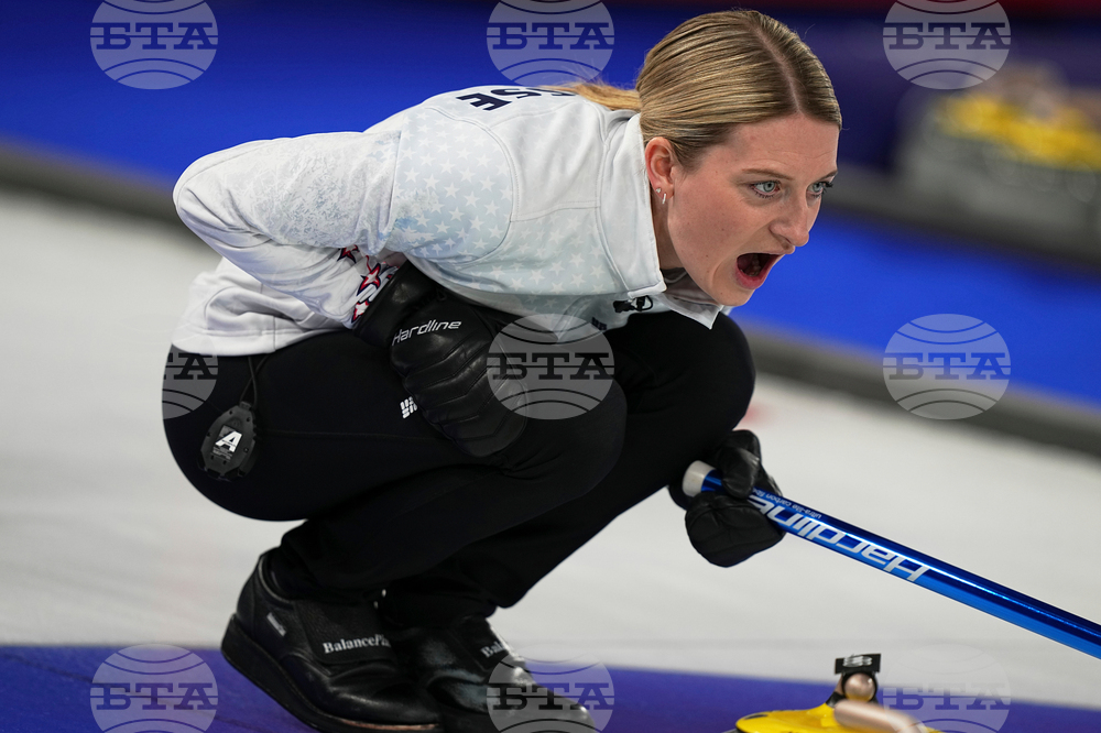Milan Cortina Olympics Curling