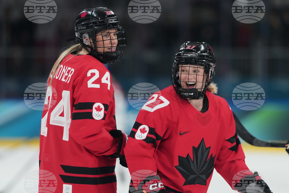 Milan Cortina Olympics Ice Hockey