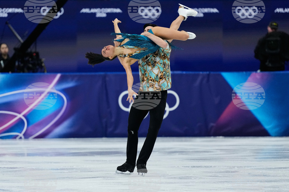 Milan Cortina Olympics Figure Skating