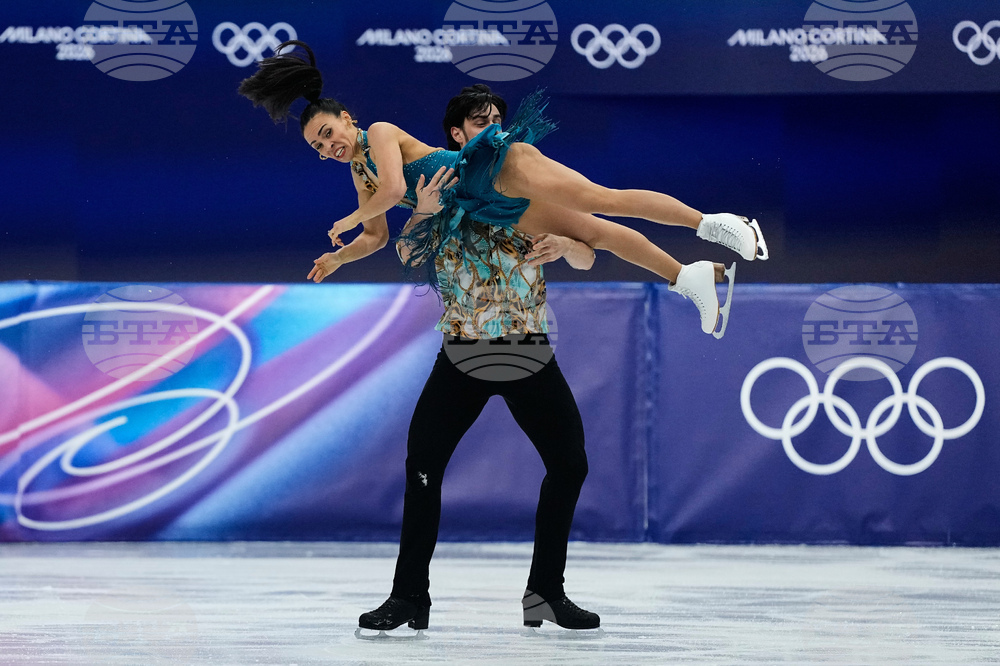 Milan Cortina Olympics Figure Skating