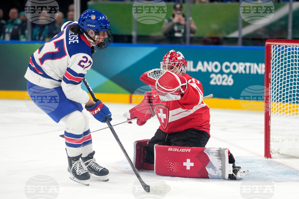 Milan Cortina Olympics Ice Hockey