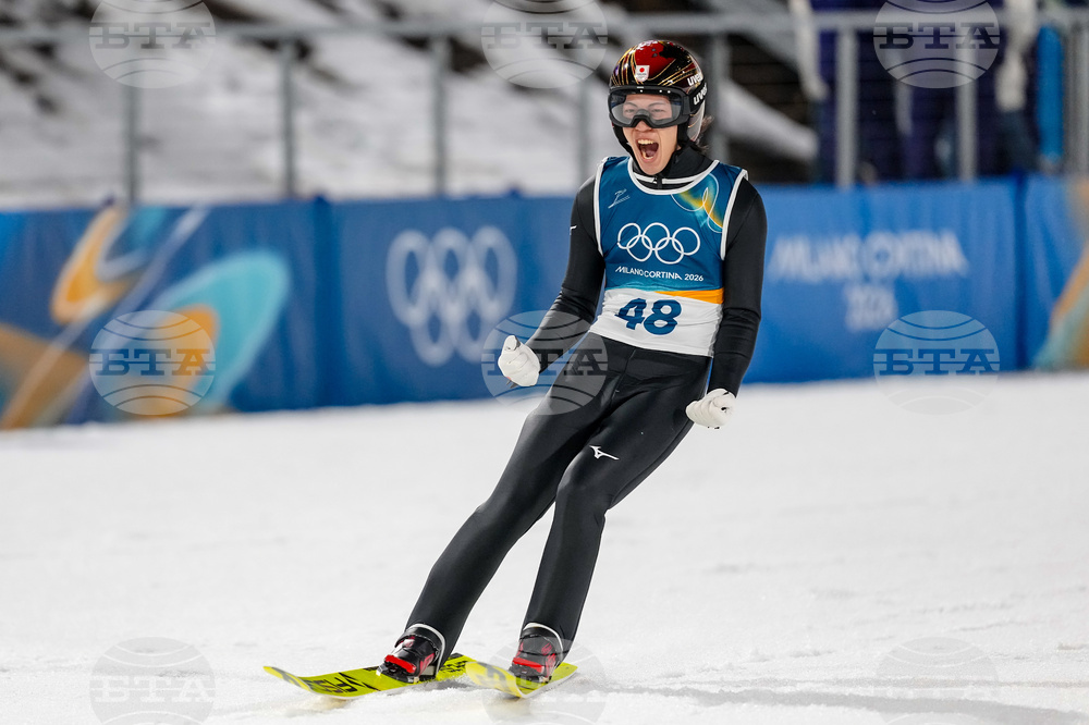 Milan Cortina Olympics Ski Jumping