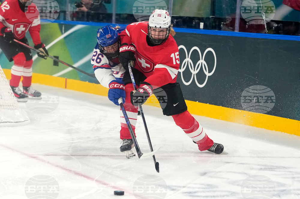 Milan Cortina Olympics Ice Hockey