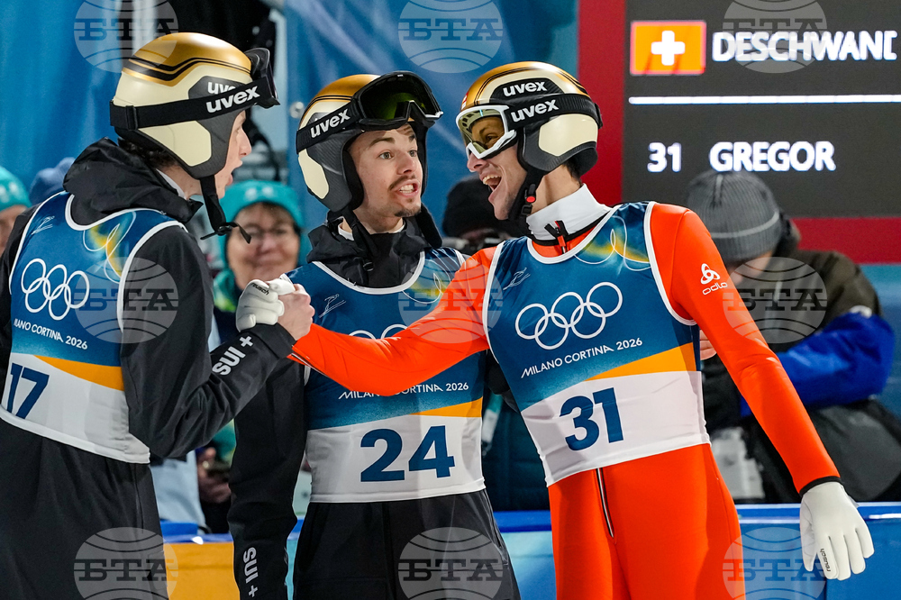 Milan Cortina Olympics Ski Jumping