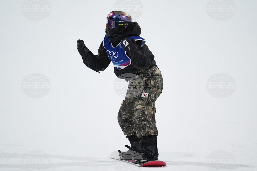 Milan Cortina Olympics Snowboarding