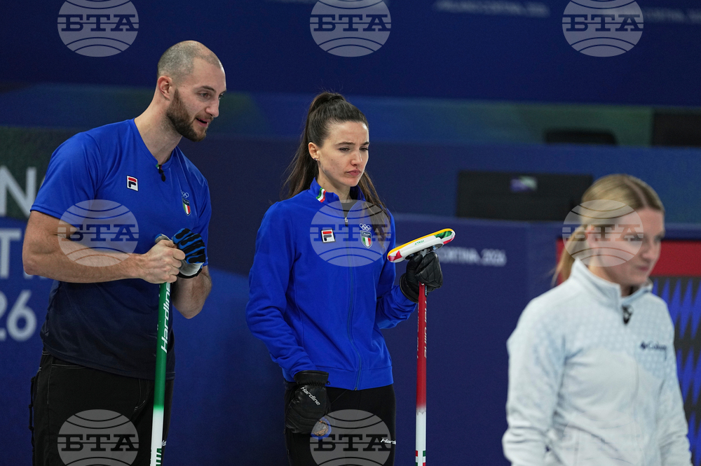Milan Cortina Olympics Curling