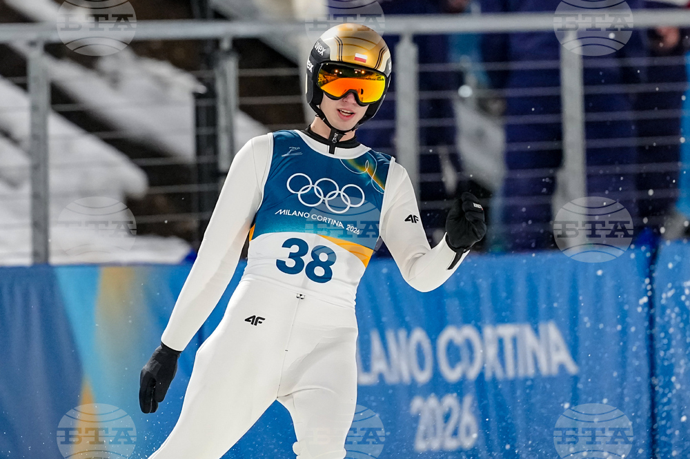 Milan Cortina Olympics Ski Jumping