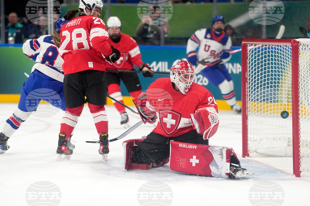 Milan Cortina Olympics Ice Hockey