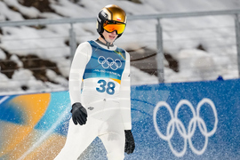 Milan Cortina Olympics Ski Jumping