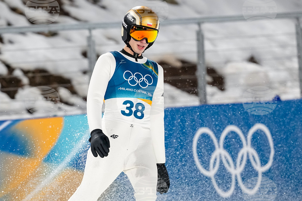 Milan Cortina Olympics Ski Jumping