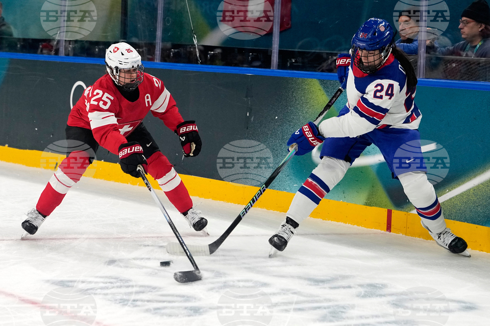 Milan Cortina Olympics Ice Hockey