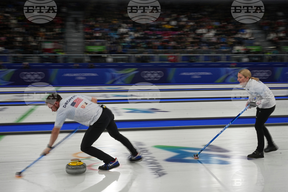 Milan Cortina Olympics Curling