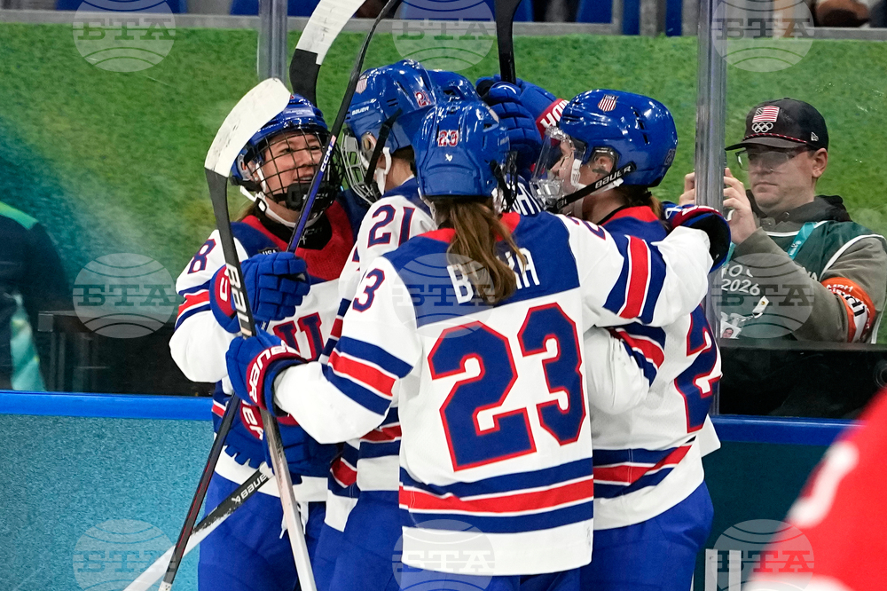 Milan Cortina Olympics Ice Hockey