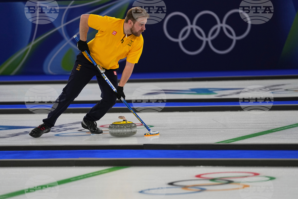 Milan Cortina Olympics Curling
