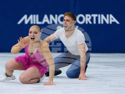 Milan Cortina Olympics Figure Skating
