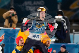 Milan Cortina Olympics Ski Jumping