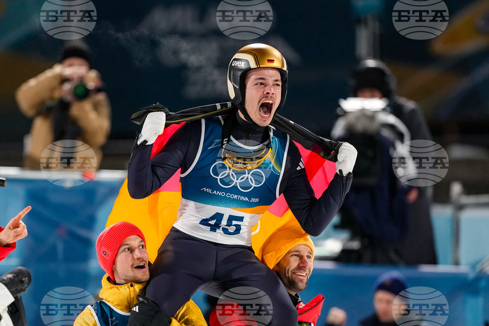 Milan Cortina Olympics Ski Jumping