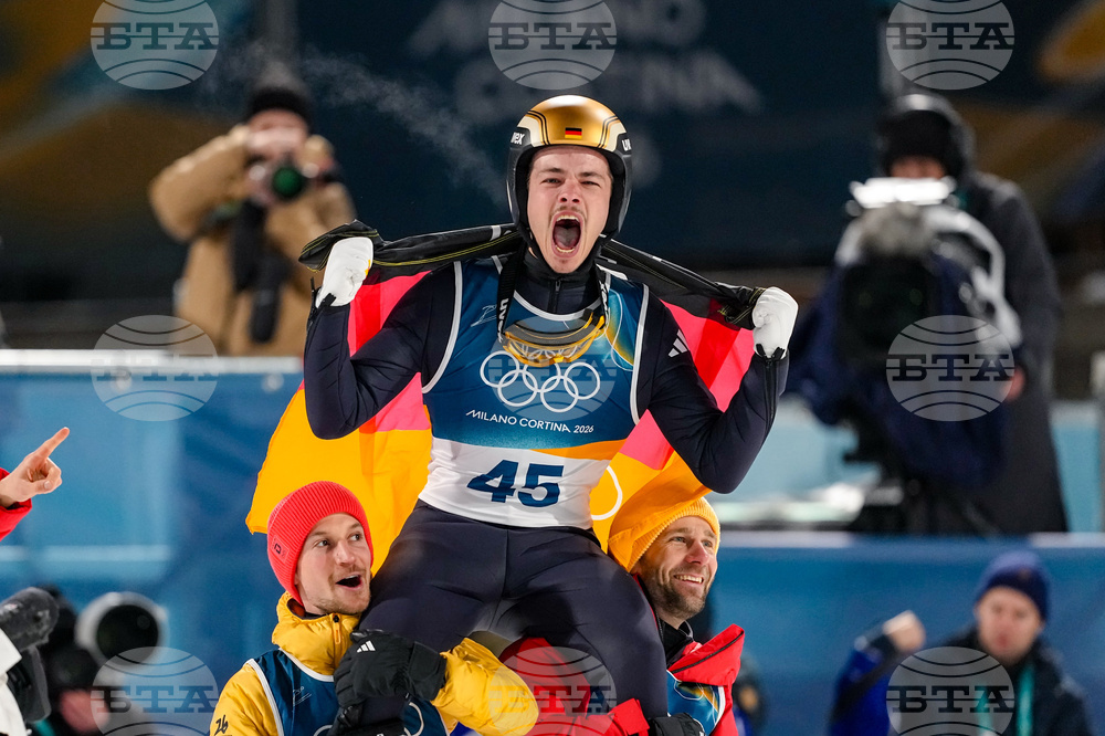 Milan Cortina Olympics Ski Jumping