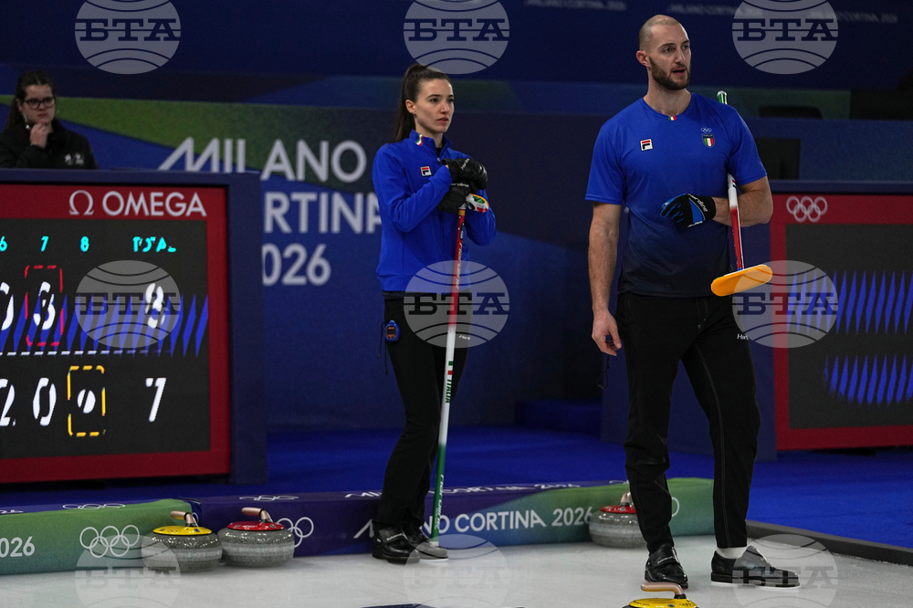 Milan Cortina Olympics Curling