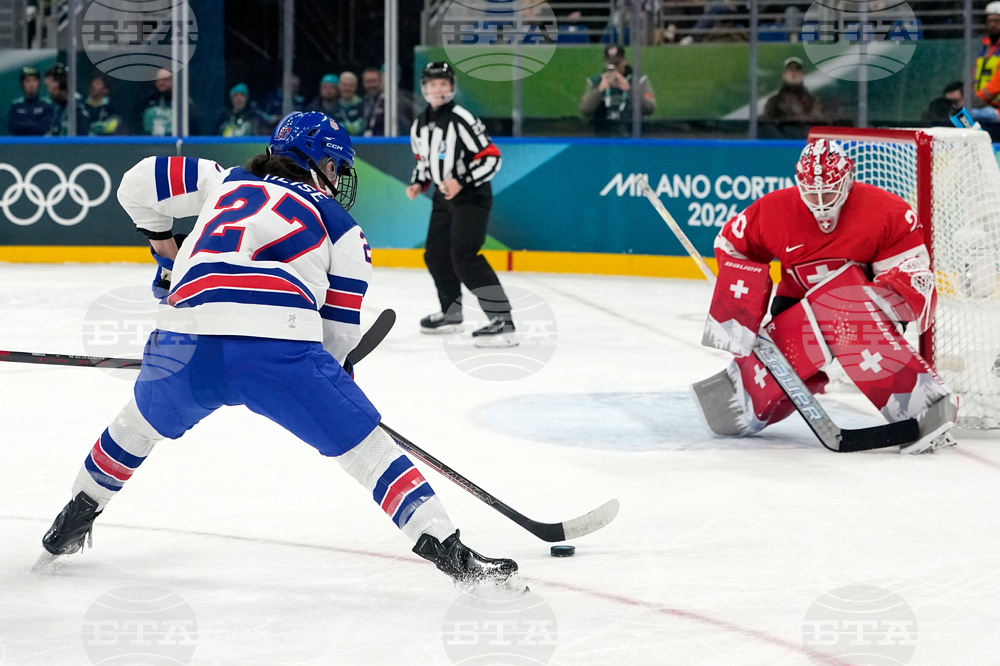 Milan Cortina Olympics Ice Hockey