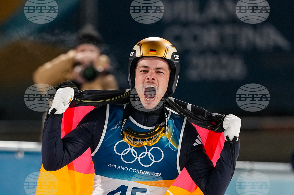 Milan Cortina Olympics Ski Jumping