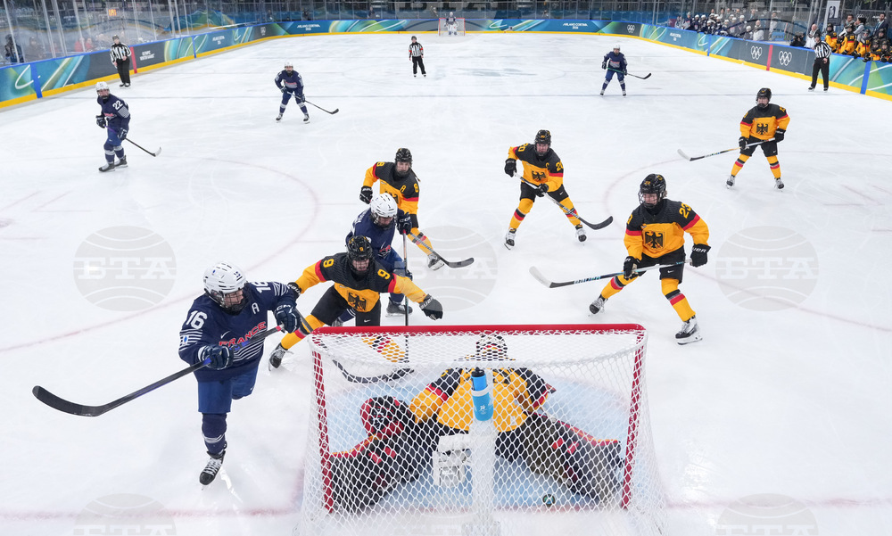 Milan Cortina Olympics Ice Hockey