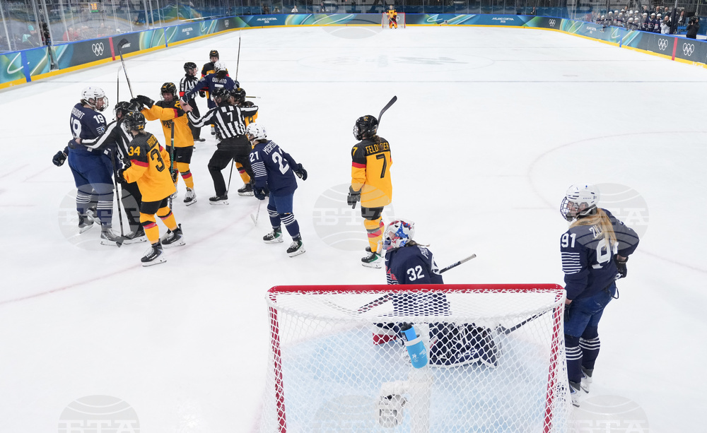Milan Cortina Olympics Ice Hockey
