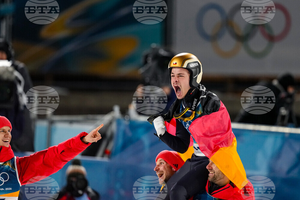 Milan Cortina Olympics Ski Jumping