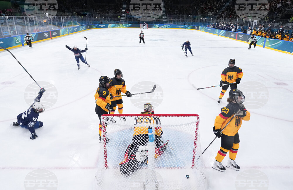Milan Cortina Olympics Ice Hockey