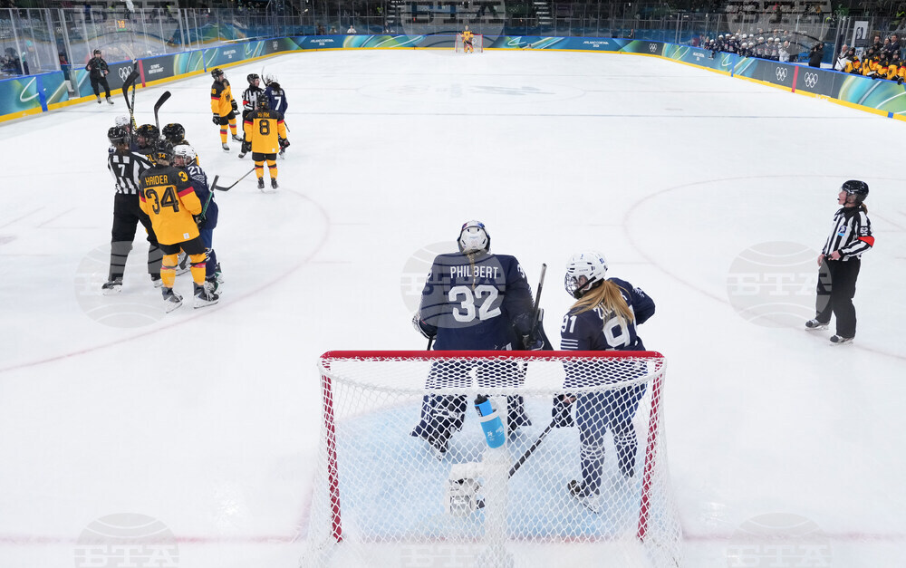 Milan Cortina Olympics Ice Hockey