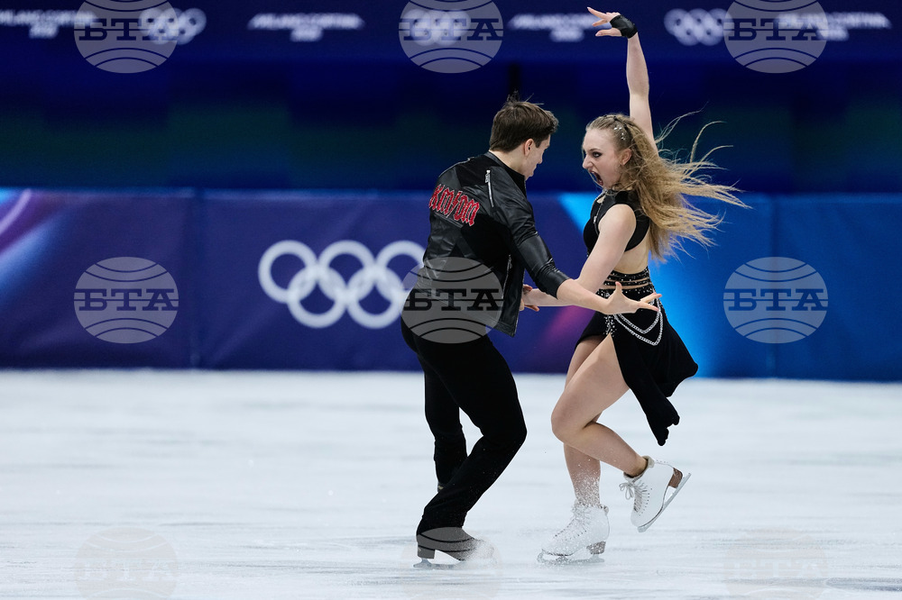 Milan Cortina Olympics Figure Skating