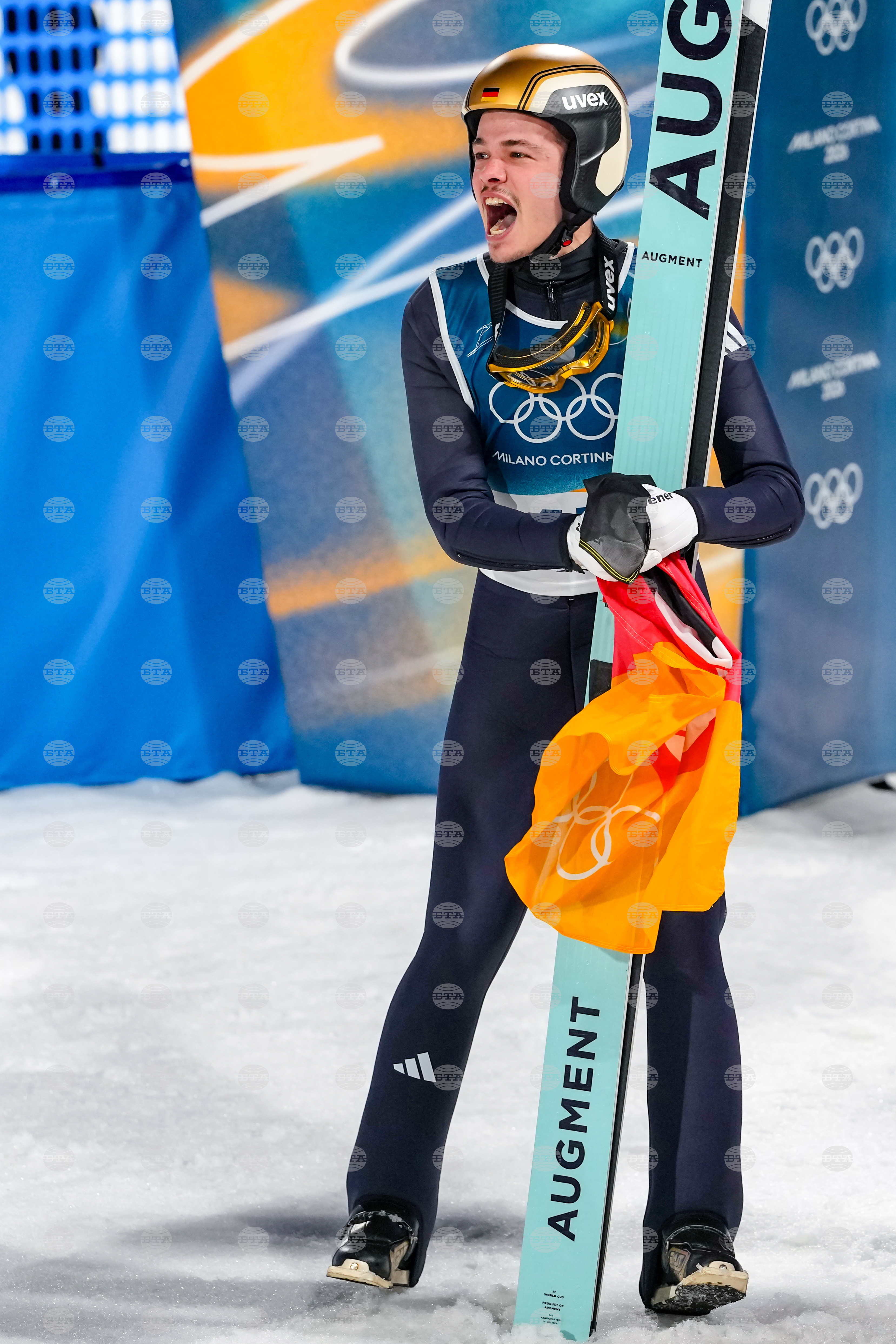 Milan Cortina Olympics Ski Jumping