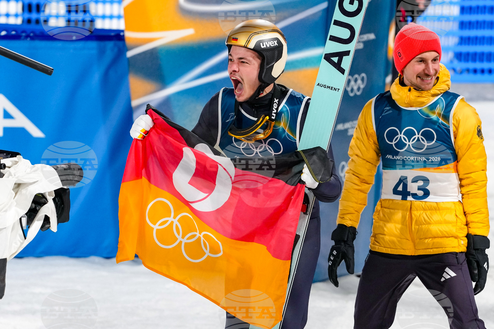Milan Cortina Olympics Ski Jumping