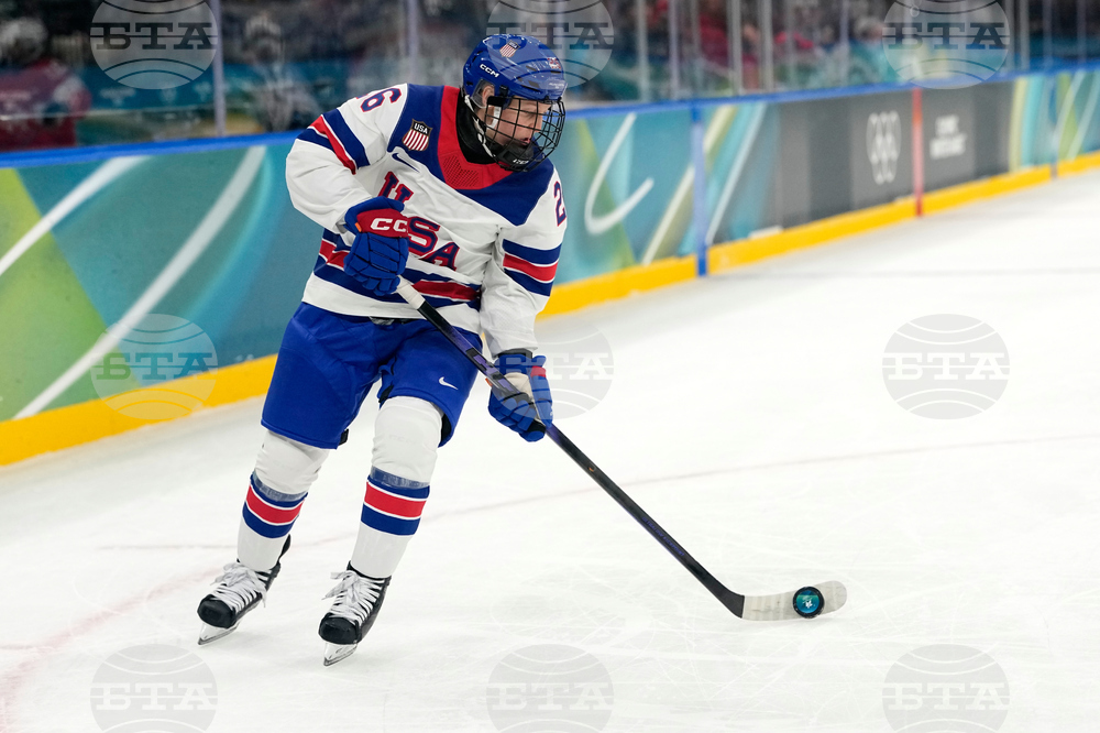 Milan Cortina Olympics Ice Hockey