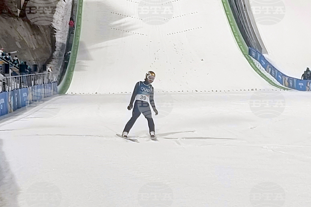 Зимни олимпийски игри Милано-Кортина 2026 - ски скок - Владимир Зографски