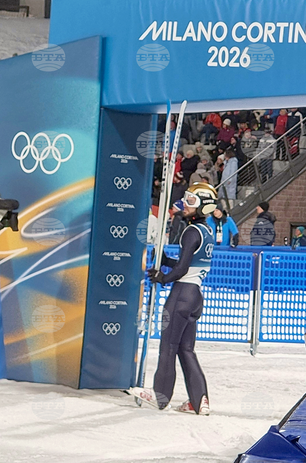 Зимни олимпийски игри Милано-Кортина 2026 - ски скок - Владимир Зографски