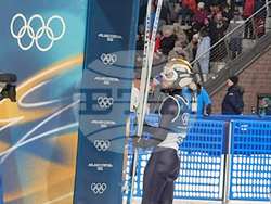 Зимни олимпийски игри Милано-Кортина 2026 - ски скок - Владимир Зографски